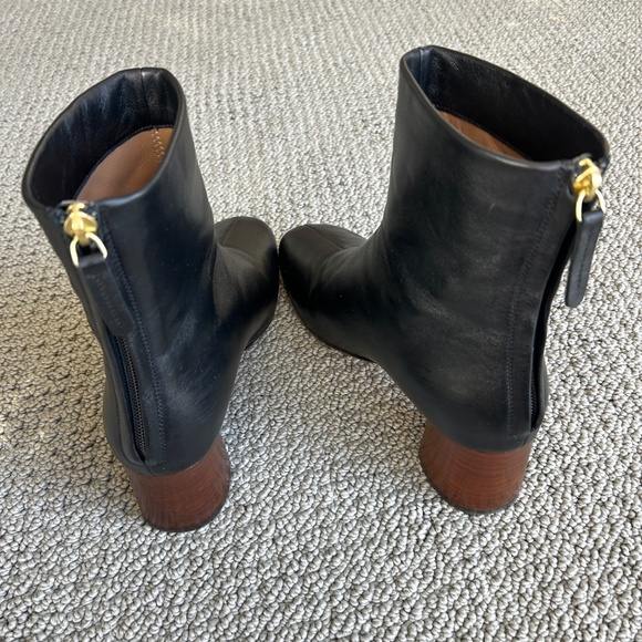 Mansur Gavriel Glove Bootie Boot Black Leather 7.5 - Picture 5 of 10
